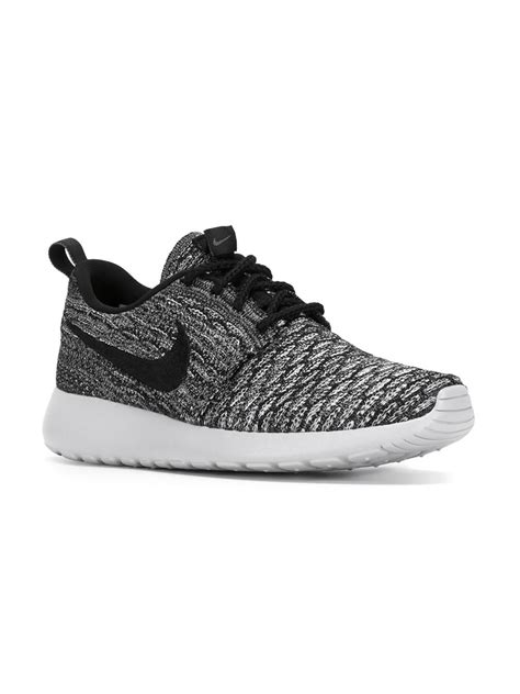 Nike 'roshe One Flyknit' Sneakers in Black | Lyst