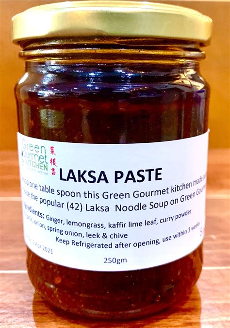 Laksa Paste by Green Gourmet 250g