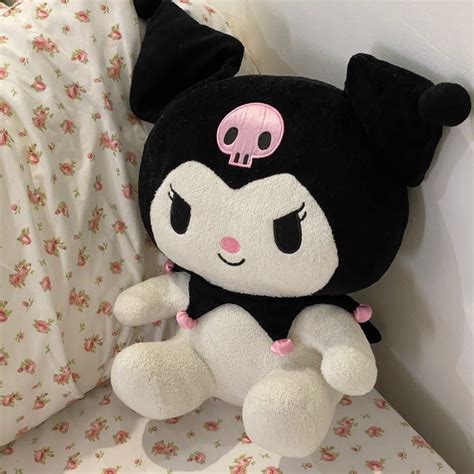 classic kuromi plush on Carousell