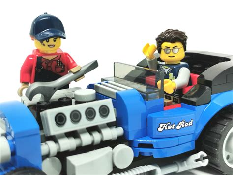 LEGO Hot Rod 40409 (GWP) Review! | The Brick Post