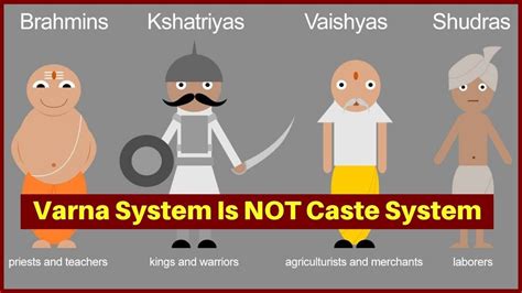 Varna System Is An Ideal System | Caste System Is Not Sanatana Dharma ...