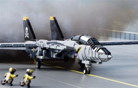 Brickmania Releases 1/35 F-14 Tomcat LEGO Model Kit