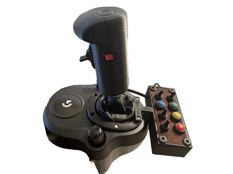 American Truck Simulator Shifter and ATS Button Box