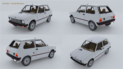 Yugo 45 3D model - TurboSquid 1472193