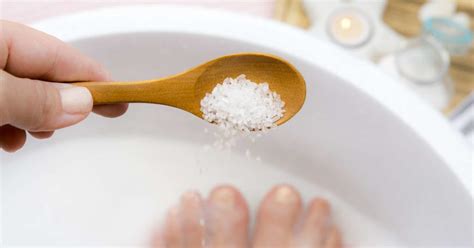 Epsom salt foot soak: Benefits, how-to guide, and other soaks