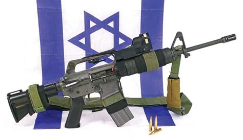 Israeli Defense Force Colt Rifles