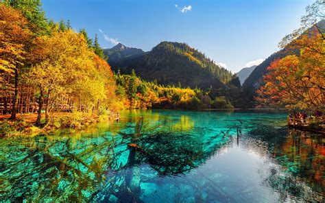 Jiuzhaigou Valley National Park- The Most Beautiful Place in China