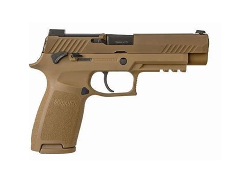 SIG SAUER P320-M17 – Gun & Accessories