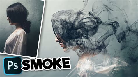 Dispersion Effect Photoshop Tutorial (Smoke Simulation) - Photoshop Trend