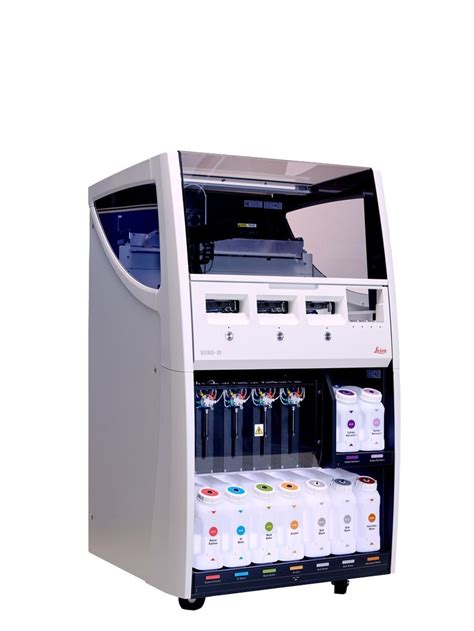 Leica Biosystems announced the release of BOND-III IHC and ISH stainer