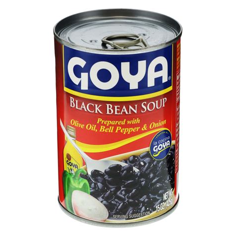 Goya Black Bean Soup - Shop Soups & Chili at H-E-B