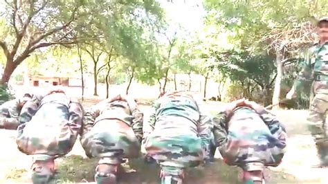 Indian army training video - YouTube