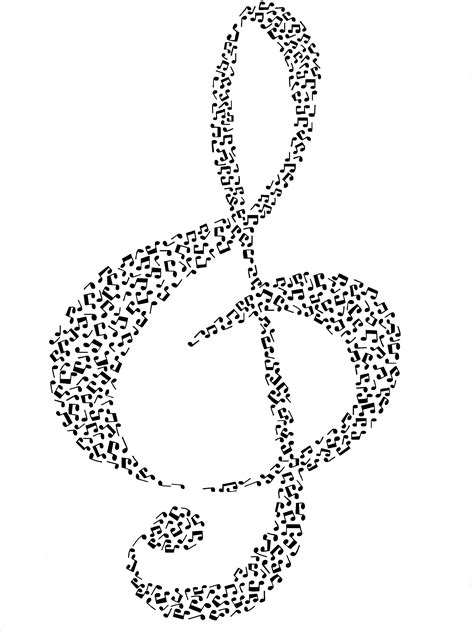 Music Symbols Drawing at GetDrawings | Free download