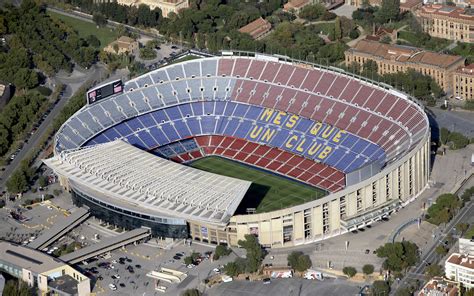 El Camp Nou se prepara para el partido del Barça Femenino