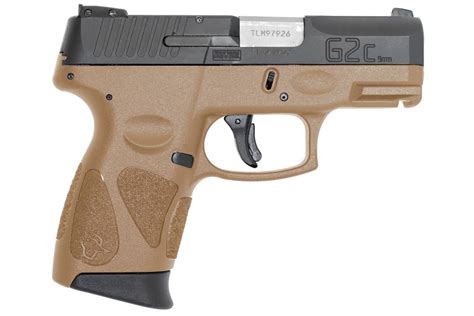 Taurus G2C 9mm Tan / Black Sub-Compact Pistol | Sportsman's Outdoor ...