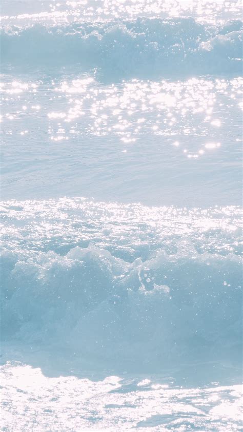 Light Blue Aesthetic Background Ocean - MH Newsoficial