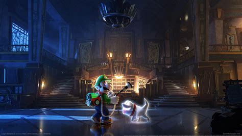 Luigi's Mansion 3 - 1920x1080 Wallpaper - teahub.io