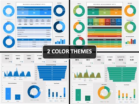 Free Kpi Presentation Template - PRINTABLE TEMPLATES