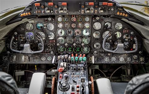 Vickers Viscount Cockpit | Andy Davis | Flickr