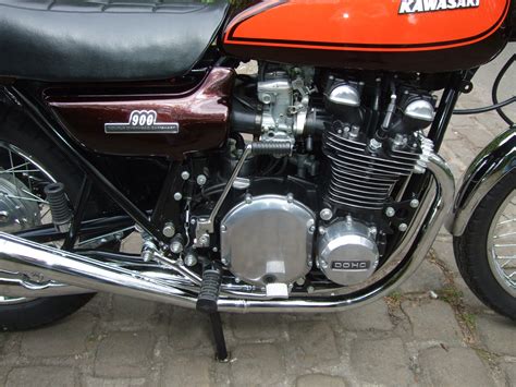 Restored Kawasaki Z1 - 1972 Photographs at Classic Bikes Restored ...