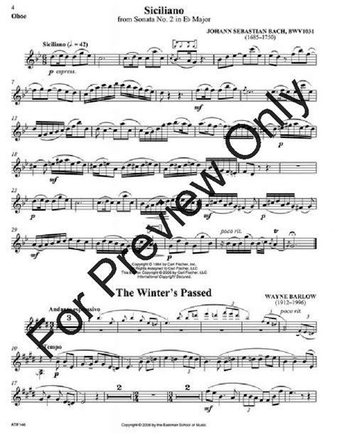 Solos for Oboe (Oboe Solo Collection with Pi | J.W. Pepper Sheet Music