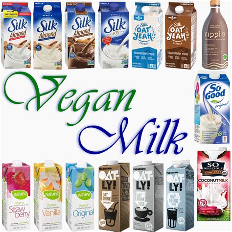 Vegan Milk Alternatives - Ater Imber