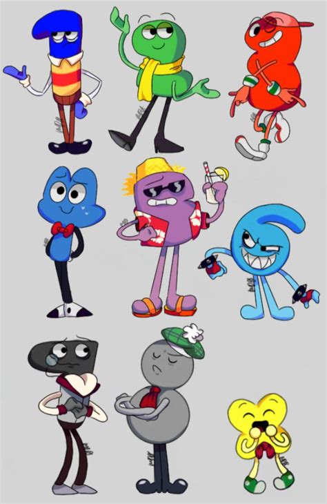 Bfb/XFOHV Fanart- Algebraliens(read desc.) by CrystiliaLance on DeviantArt