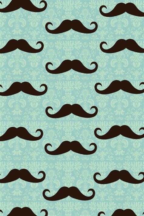 Cute Mustache Wallpaper - WallpaperSafari