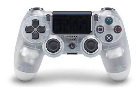 That Cool Crystal PS4 Controller Launches Today in Europe - Push Square