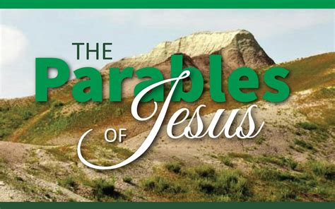 Jesus Telling Parables