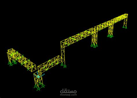 pipe rack design | مستقل