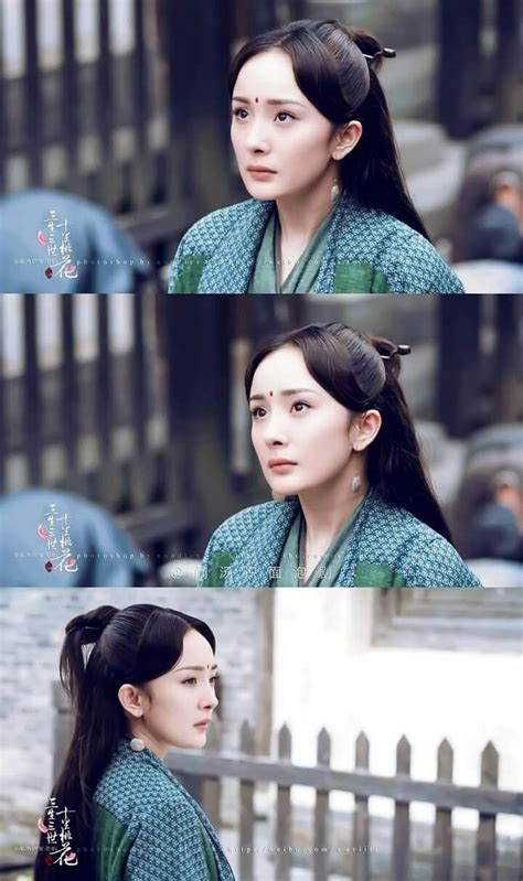 Yang Mi 杨幂 | Eternal love drama, Peach blossoms, Historical movies