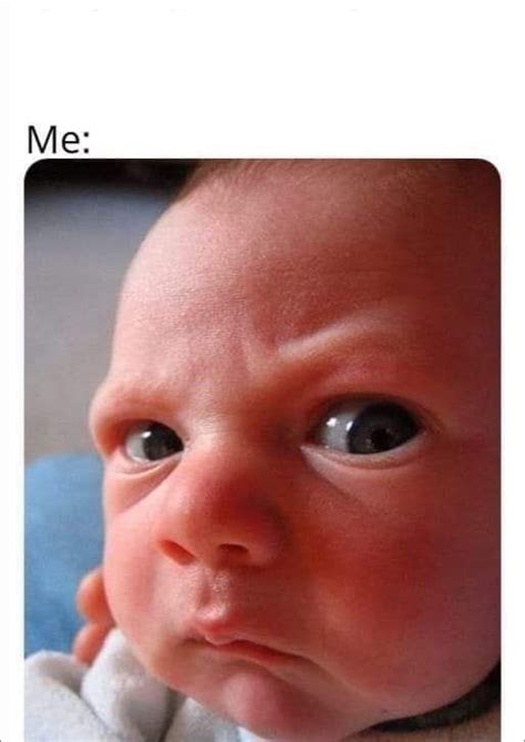 Angry Baby Face Meme