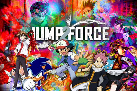 Jump Force 2 Guest Characters by AshNoMore on DeviantArt