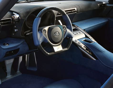 Lexus LFA with Blue Interior & No Remote Touch