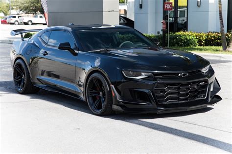 Used 2018 Chevrolet Camaro ZL1 For Sale ($64,900) | Marino Performance ...