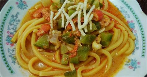 Mie Kuning Kuah Kacang - Resep mie kuning kuah oleh armayani tanjung ...