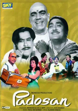 Padosan Movie: Showtimes, Review, Songs, Trailer, Posters, News ...