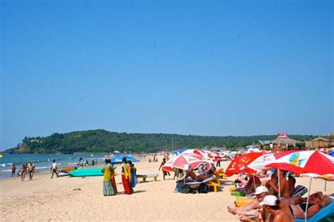 Baga Beach Goa - Shacks, Hotels, Nightlife