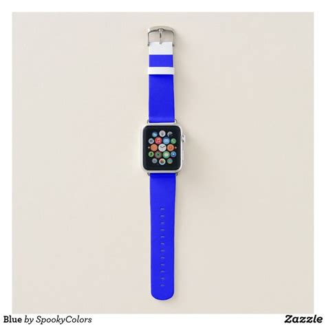 Blue Apple Watch Band | Apple watch bands, Watch bands, Apple watch