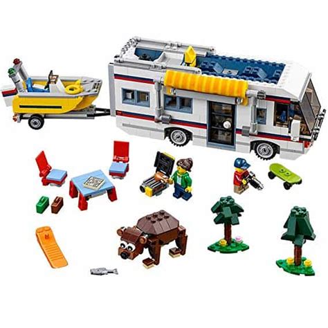 9 LEGO RV Sets for Kids & Adults Who are All About That Camping Life