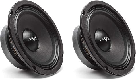 Amazon.com: (2) Skar Audio FSX65-8 300-Watt 6.5-Inch 8 Ohm MID-Range ...