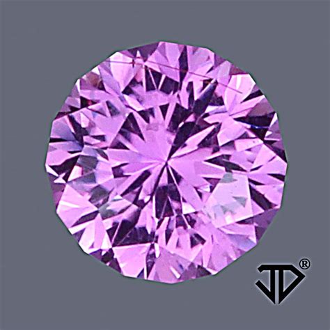 Purple Sapphire Gemstone 1.01ct | John Dyer/Precious Gemstones Co. Catalog