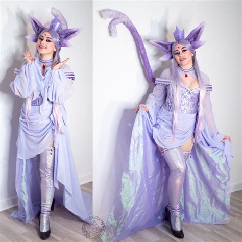 Espeon cosplay by Tamaigaru : r/pokemon