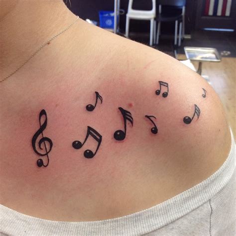 15+ Music Note Tattoo Designs, Ideas | Design Trends - Premium PSD ...