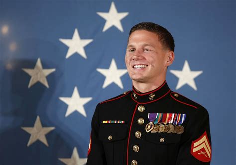 American Hero: Obama Awards Medal of Honor to Retired Marine - NBC News