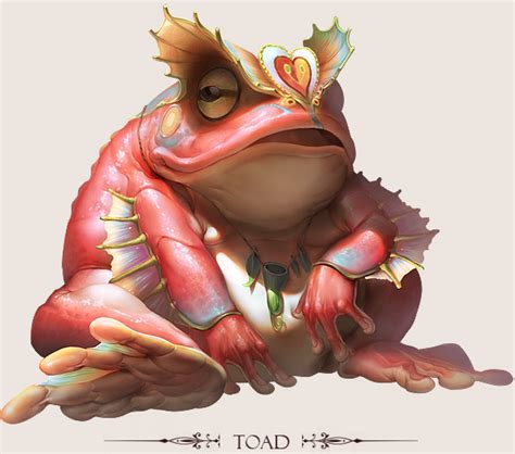 Toad by yuchenghong on DeviantArt