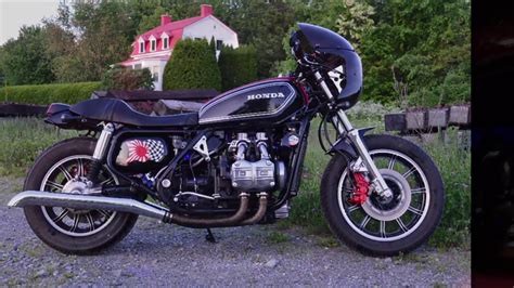 1983 Honda Gl1100 Cafe Racer | Reviewmotors.co