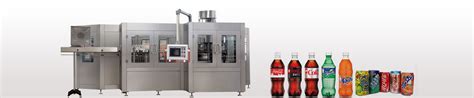 Carbonated Drinks Production Line - china filling machinery