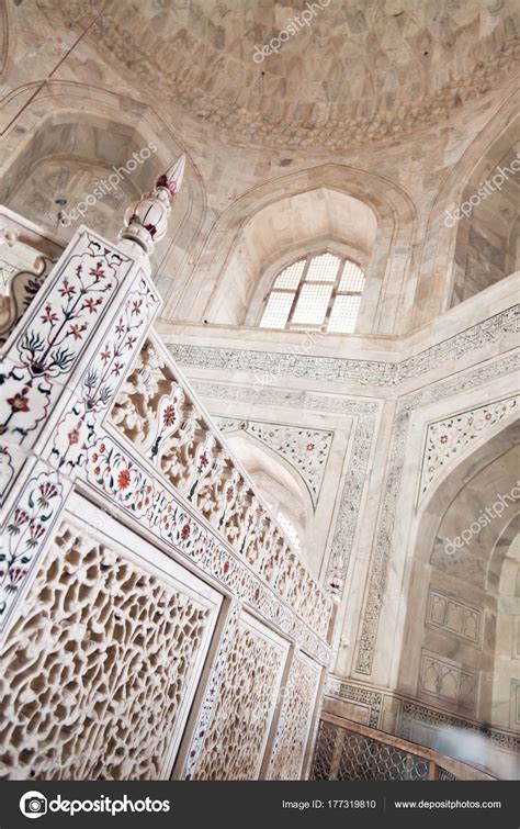 Inside The Taj Mahal Stock Photo by ©nullplus 177319810